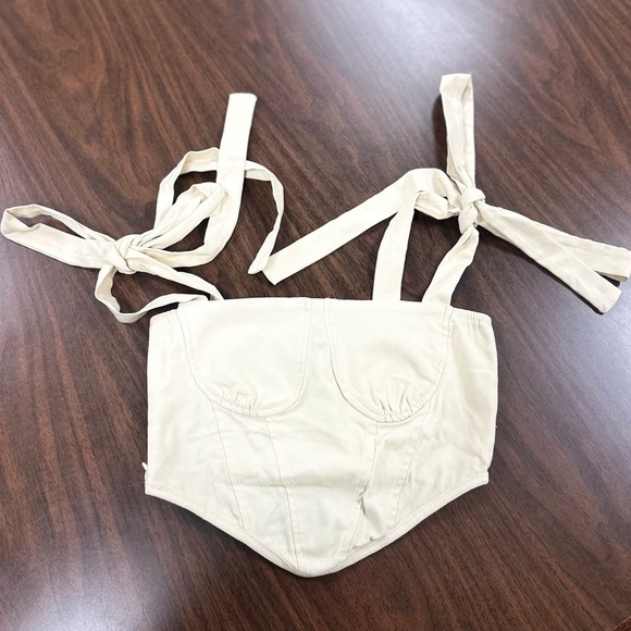 Cider Tops - Cider Cream Tank Top